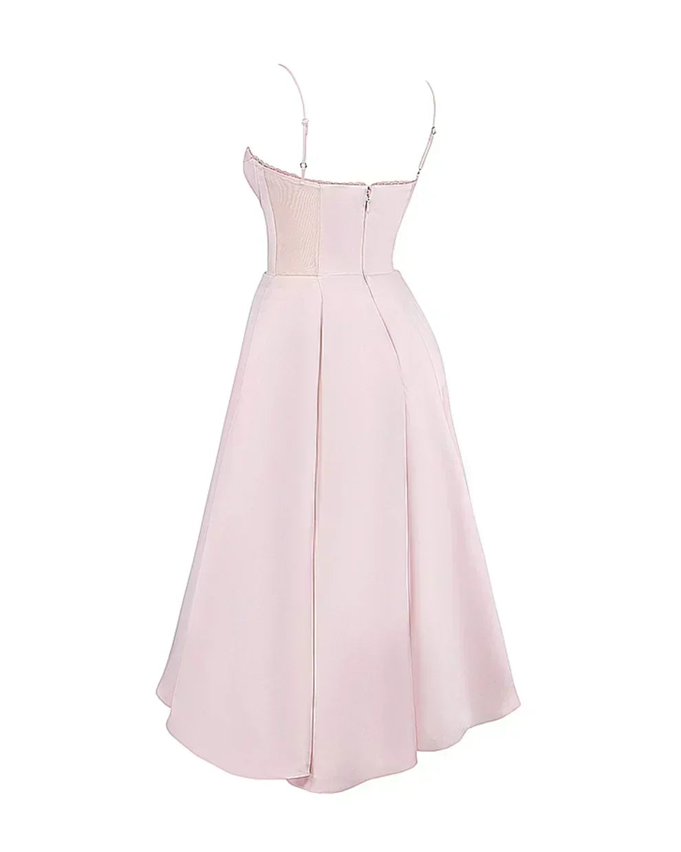 Ausgestelltes Abendkleid
