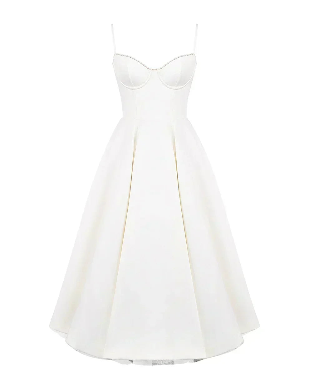 Ausgestelltes Abendkleid