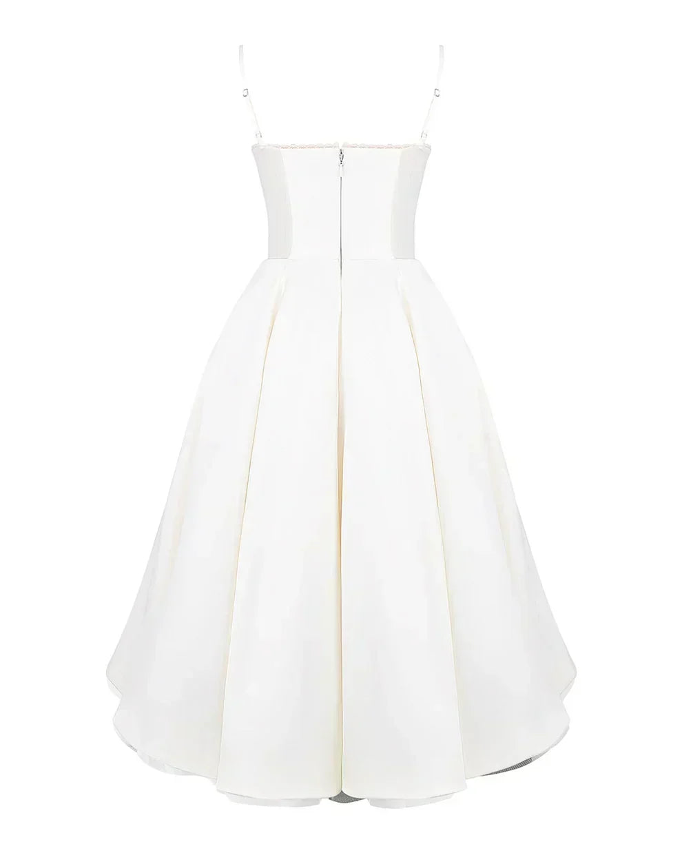 Ausgestelltes Abendkleid