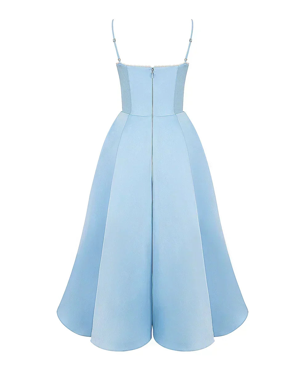 Ausgestelltes Abendkleid