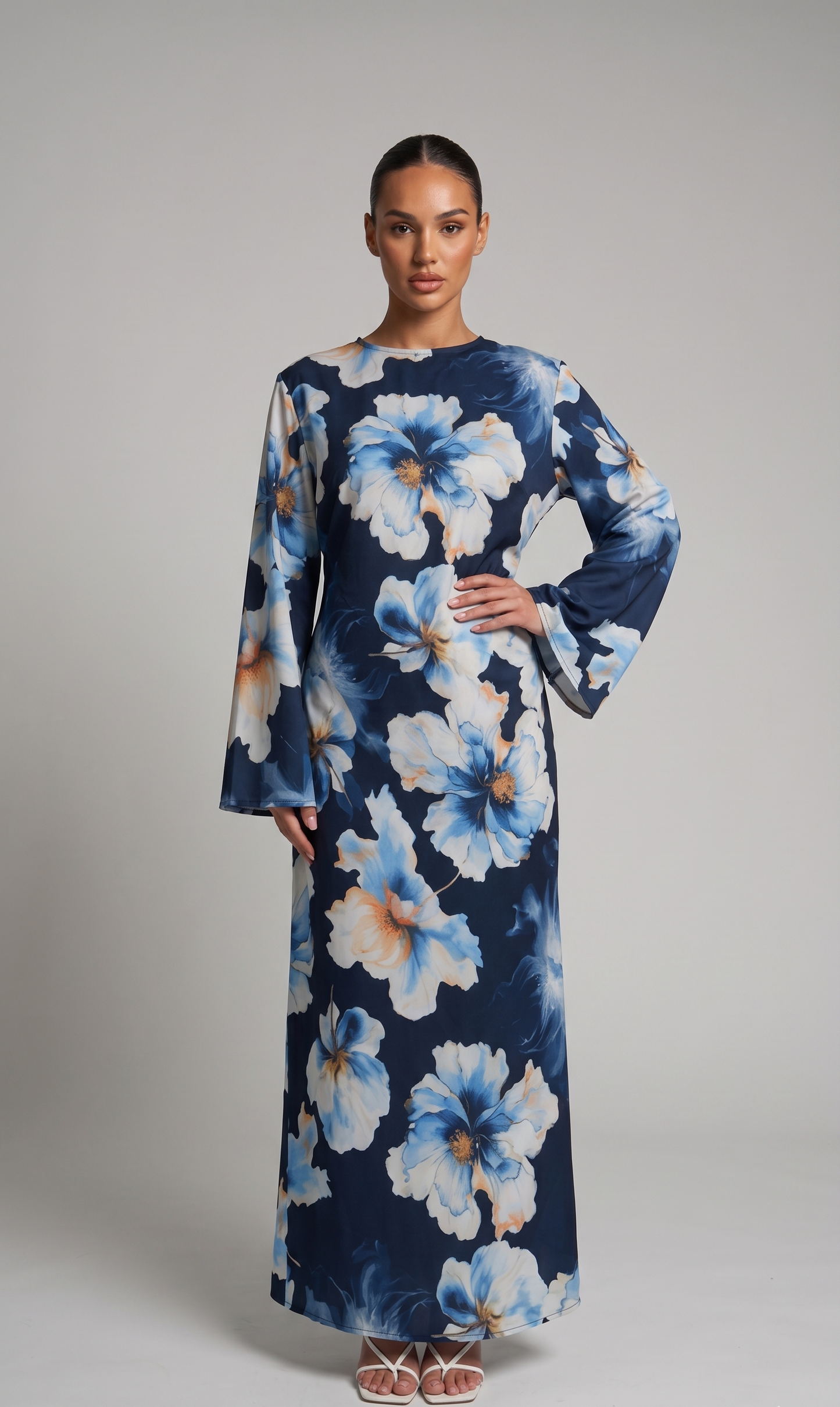 Soft Flower Dress